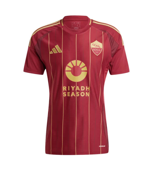 AS Roma Men's Home Jersey 2024/25