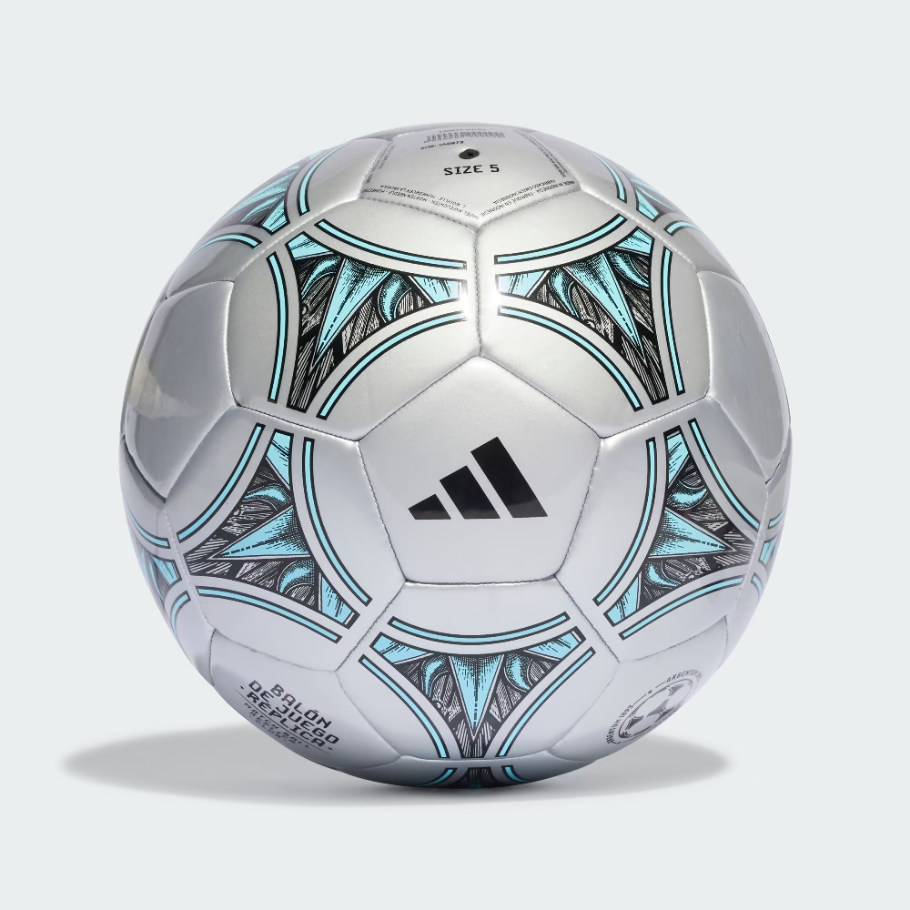 Adidas Messi Club Ball (Silver)