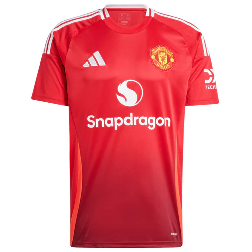 Manchester United Mens' Home Jersey 2024/25