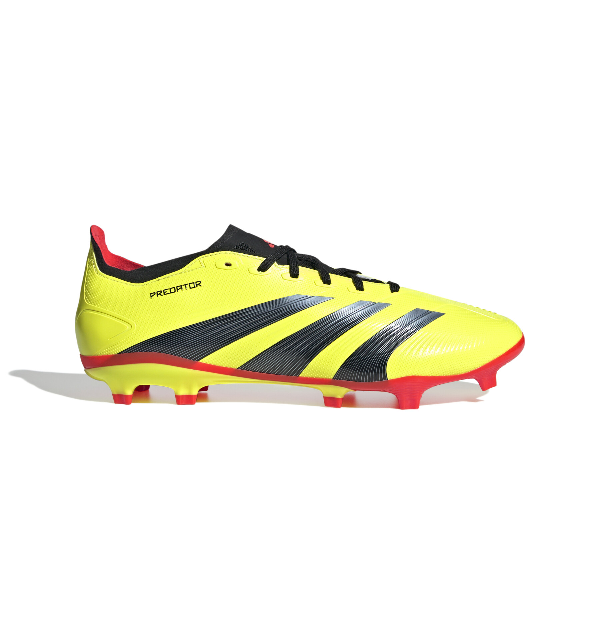 Adidas Predator League FG (Yellow / Black / Red)