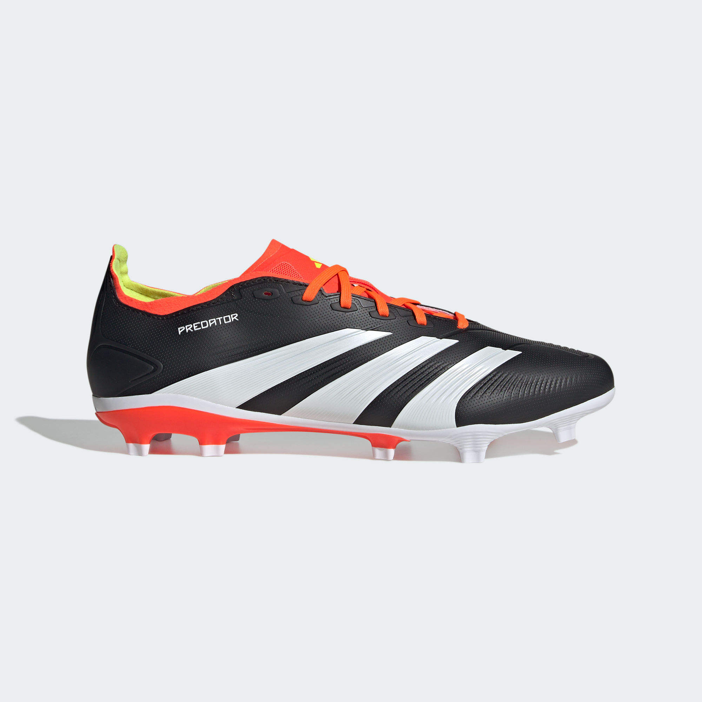 Adidas Predator League FG (Black / White / Red)