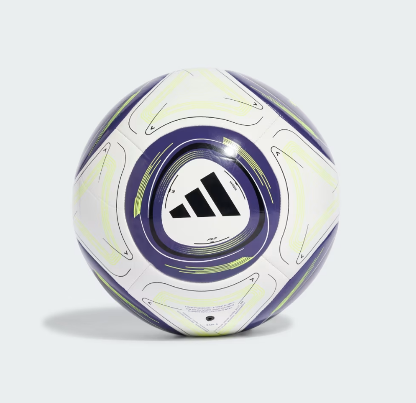 Adidas Messi Club Ball (White / Purple)