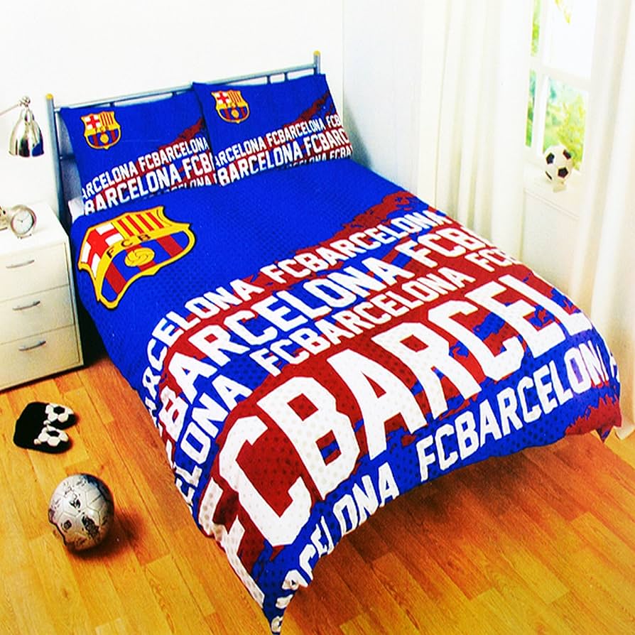 FC Barcelona Double Duvet Set