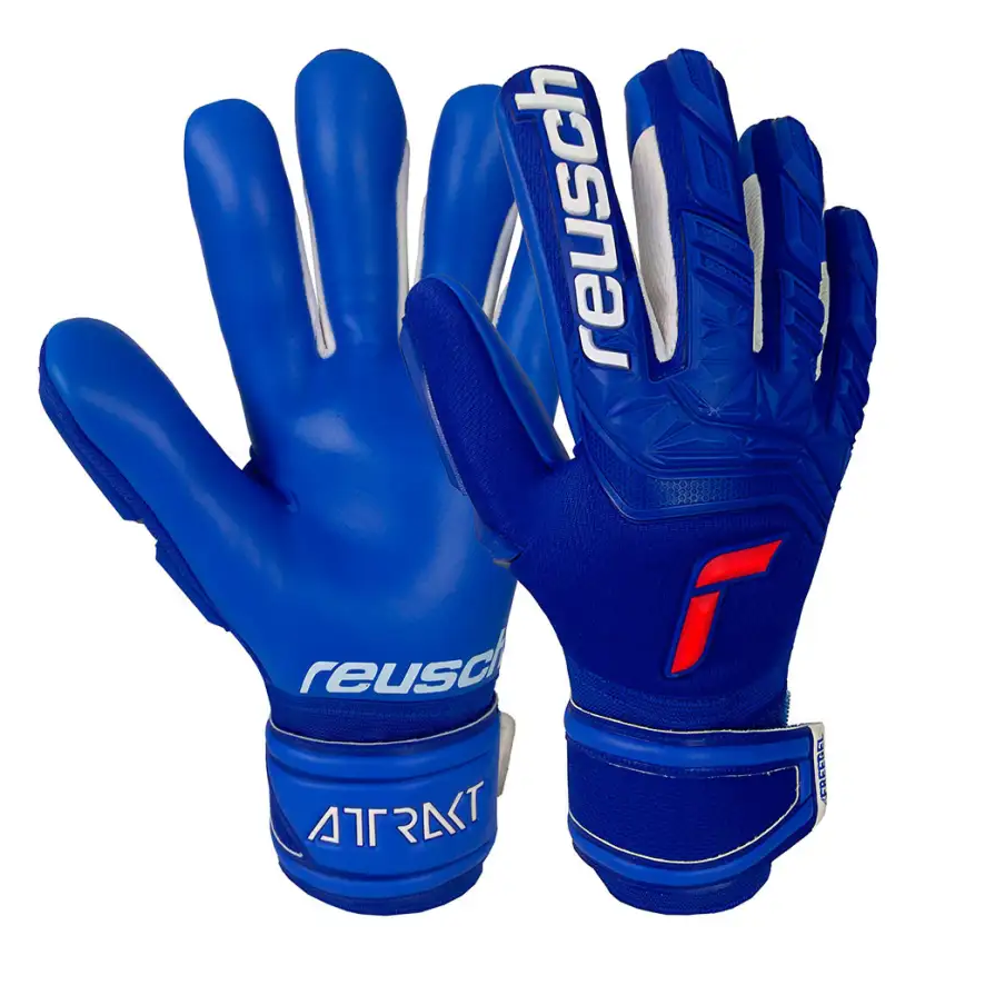 Reusch Attrakt Freegel Silver