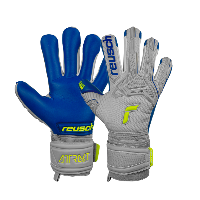 Reusch Attrakt Freegel Gold Finger Support