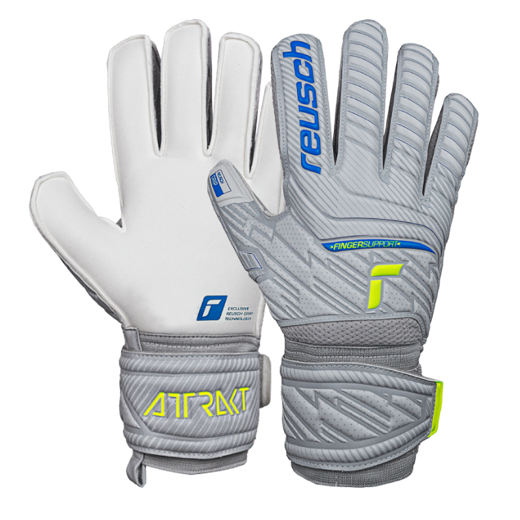 Reusch Attrakt Grip Finger Support