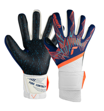 Reusch Pure Contact Fusion (Blue / Orange / Black)