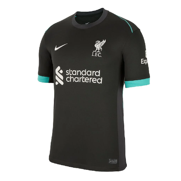 Liverpool Youth Away Jersey 2024/25