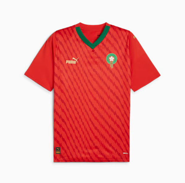 Morocco Women's Home Jersey 2023