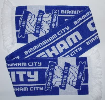 Birmingham City Scarf