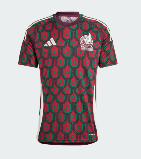 Mexico Men's Home Jersey