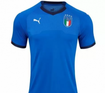 Italy Men's Home Jersey 18/19