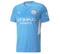 Puma Manchester City Youth Home Jersey 21/22