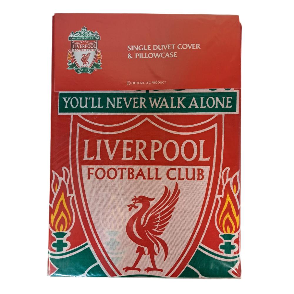 Liverpool Sports Rug Liverpool FC Single Duvet Set – Soccer Scene Ltd