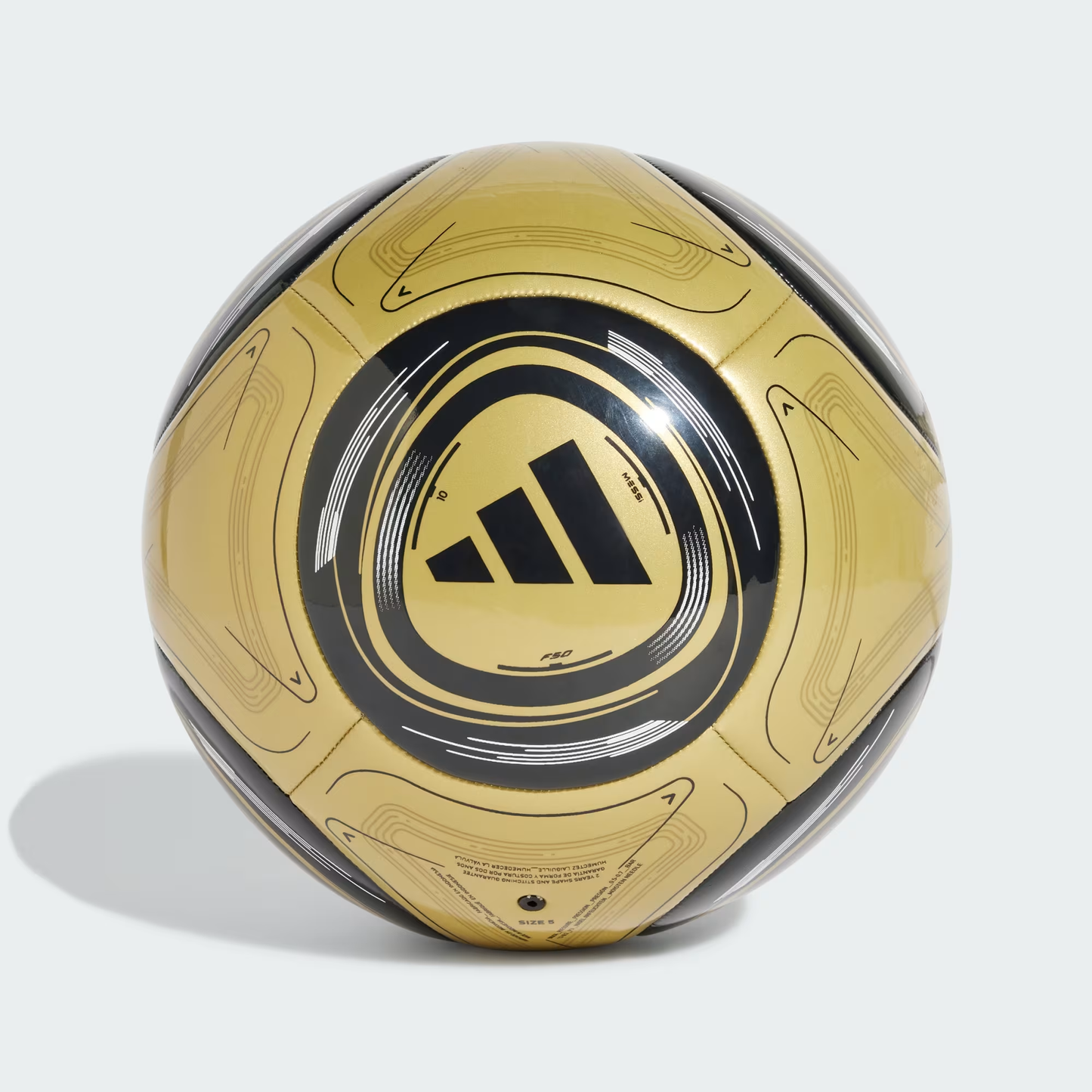Adidas Messi Club Ball (Gold)