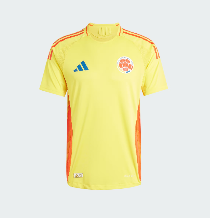 Colombia Men's Home Jersey 2024