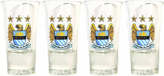 Manchester City FC Shot Glasses