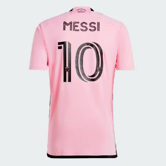 Inter Miami Home Jersey 2024/25 - Messi 10