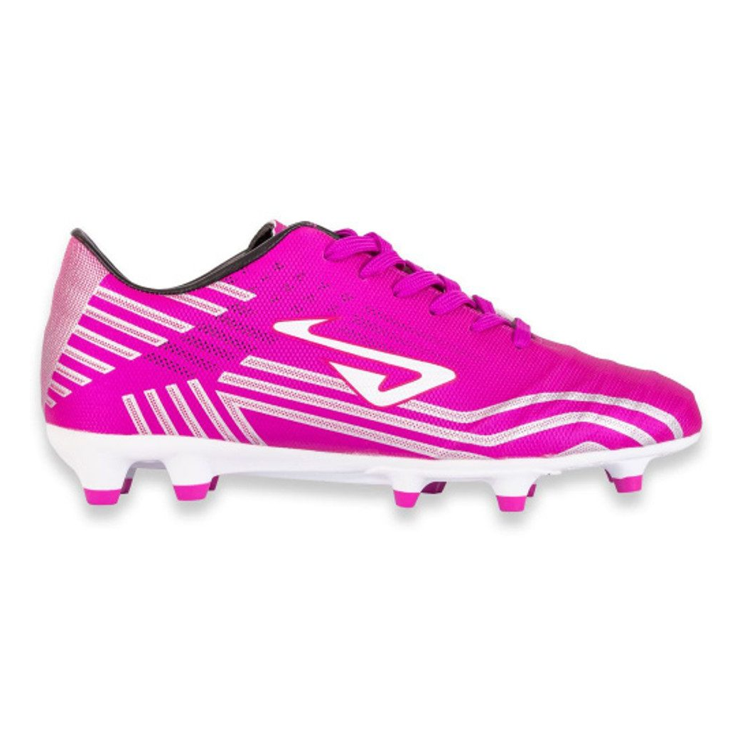 Nomis Prodigy Jr FG (Pink / White / Silver)