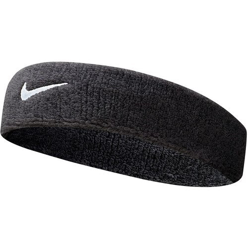 Nike Black Swoosh Headband