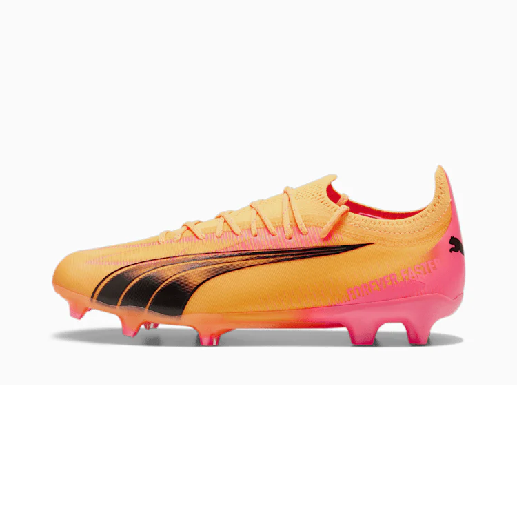 Puma Ultra Ultimate FG (Orange / Pink)