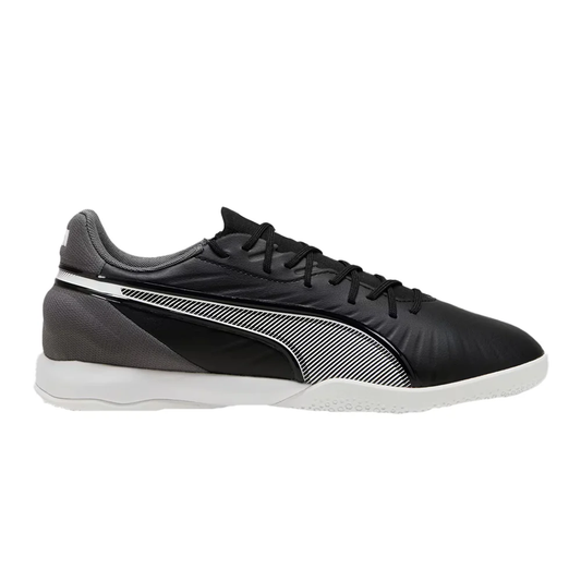 Puma King Match IT (Black / White)