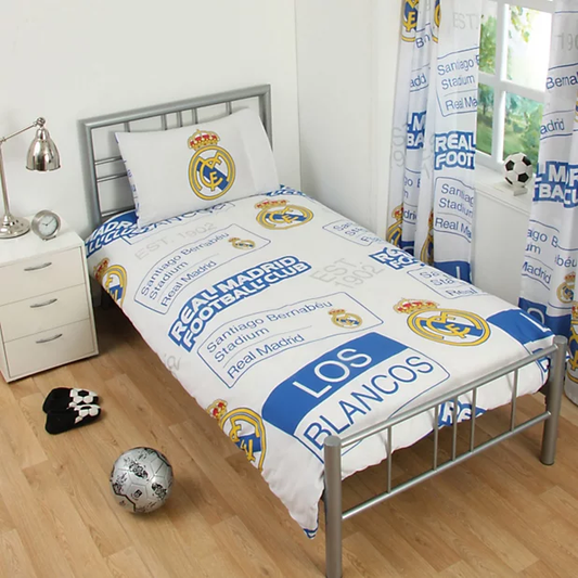Real Madrid CF Single Duvet Set