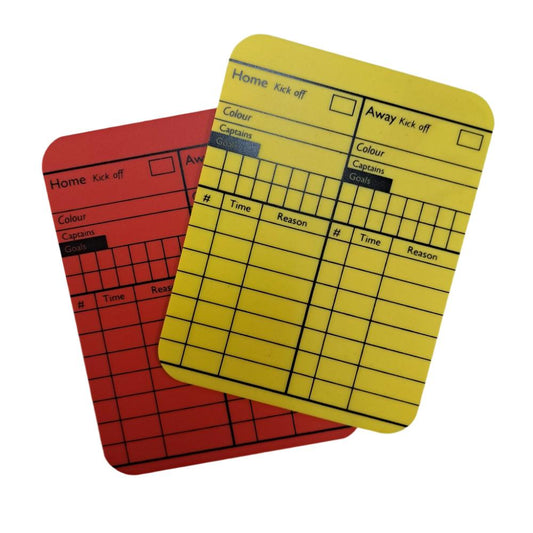 Referee Cards
