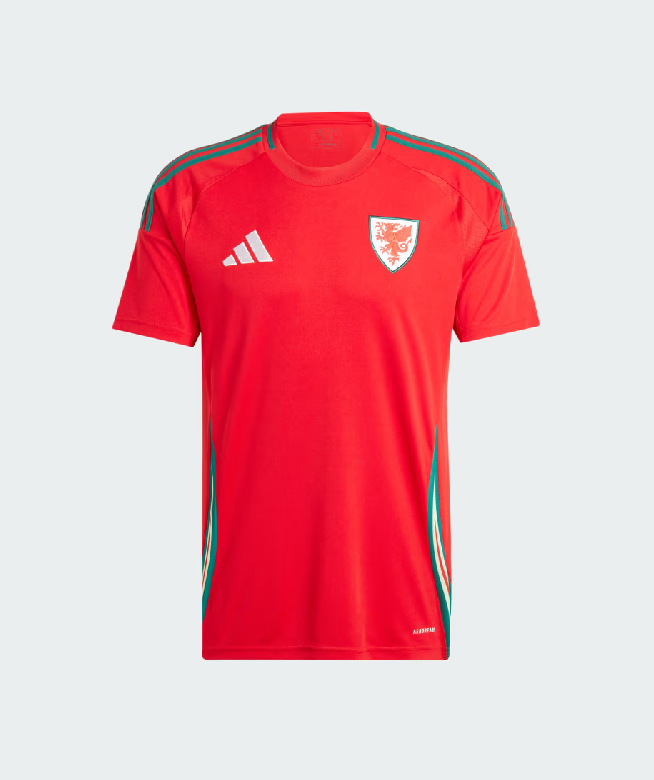 Wales Men's Home Jersey 2024