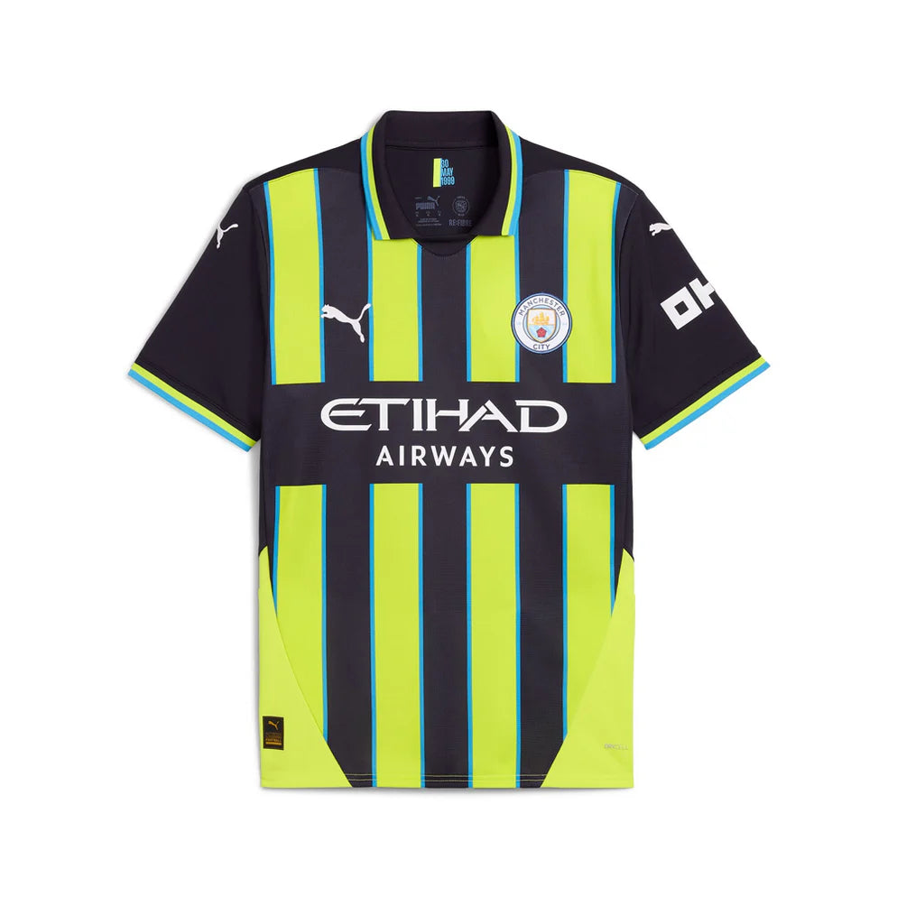 Manchester City Youth Away Jersey 2024/25