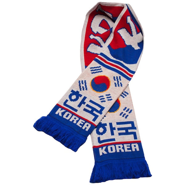 South Korea Scarf